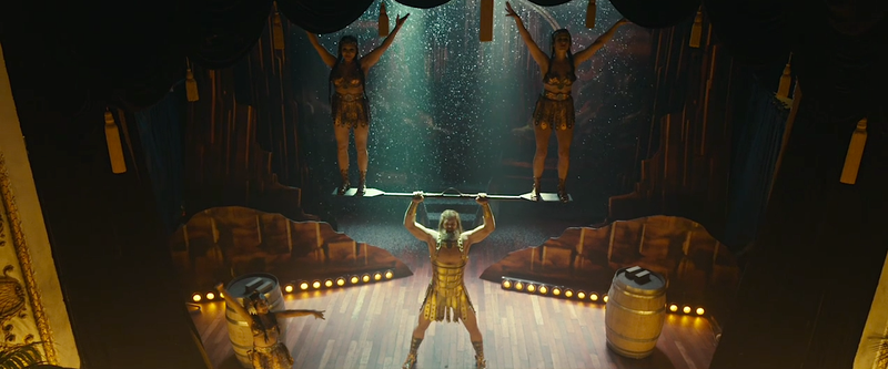 Derek Theler as Donar, lifting assistants